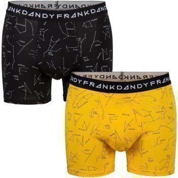 Frank Dandy Starsign Solid Boxer 2 pakkaus