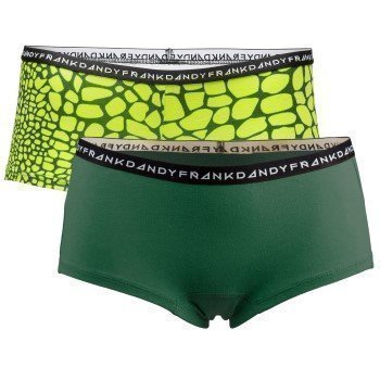 Frank Dandy Womens Crocodile Boxers 2 pakkaus