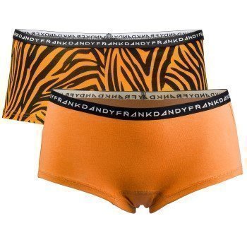 Frank Dandy Womens Tiger Boxers 2 pakkaus