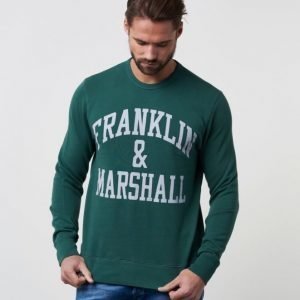 Franklin & Marshall Basic Logo Sweat Fairway