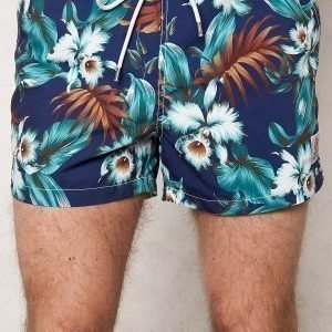 Franklin & Marshall Beachwear Blue Vintage