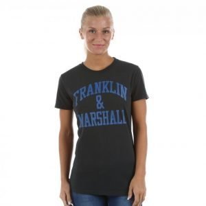 Franklin & Marshall Classic Tee T-paita Musta