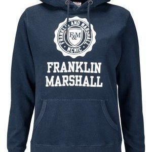 Franklin & Marshall Fleece Hood 167 Navy