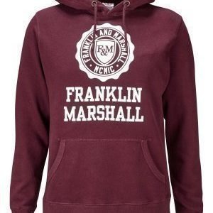 Franklin & Marshall Fleece Hood 656 Amaranto