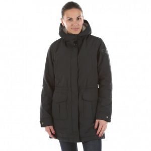 Franklin & Marshall Hooded Jacket Takki Musta