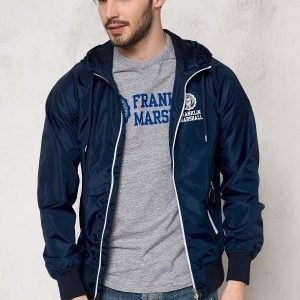 Franklin & Marshall Jackets Uni Zip Navy