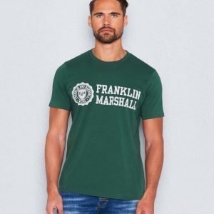 Franklin & Marshall Logo Tee Fairway