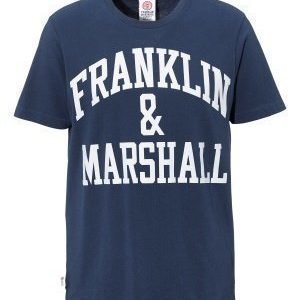 Franklin & Marshall T-Shirt 167 Navy