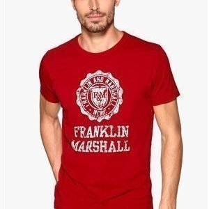 Franklin & Marshall T-Shirt Cardinal