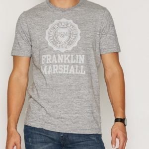 Franklin & Marshall TSMVA223 T-paita Grey