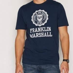 Franklin & Marshall TSMVA223 T-paita Navy