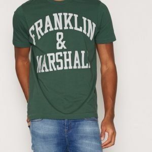 Franklin & Marshall TSMVA224 T-paita Fair