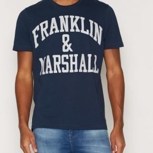 Franklin & Marshall TSMVA224 T-paita Navy