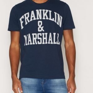 Franklin & Marshall TSMVA224 T-paita Navy