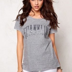 Franklin & Marshall Tshirt Jersey Round Sport Grey