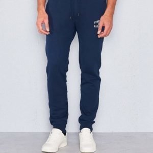 Franklin & Marshall Logo Pant Navy