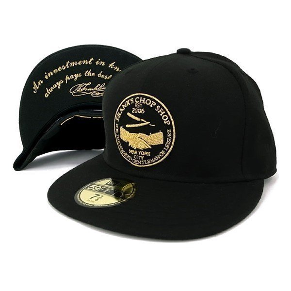 Frank´s Chop Shop New Era Black/Gold 56.8cm