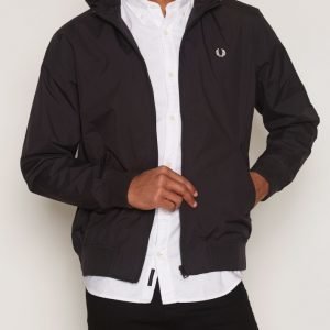 Fred Perry Brentham Jacket Takki Black