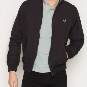 Fred Perry Brentham Jacket Takki Black