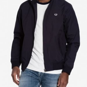 Fred Perry Brentham Jacket Takki Navy