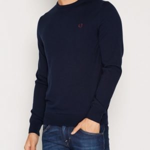 Fred Perry Classic Crew Neck Pusero Carbon