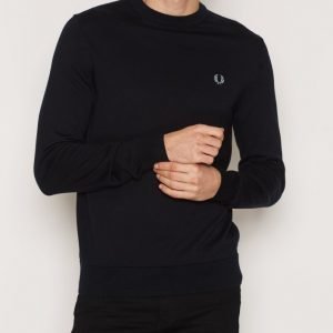 Fred Perry Classic Crew Neck Pusero Navy