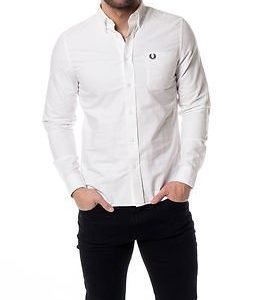 Fred Perry Classic Oxford Shirt White