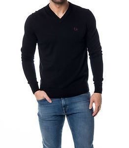 Fred Perry Classic V-Neck Navy