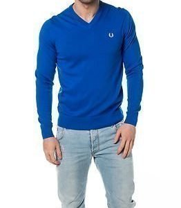 Fred Perry Classic V-Neck Prince Blue