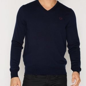 Fred Perry Classic V Neck Pusero Carbon