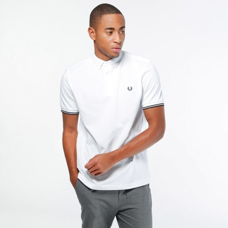 Fred Perry Concealed Placket -pikee