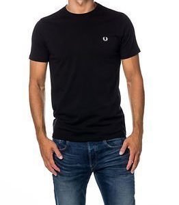 Fred Perry Crew Neck Black