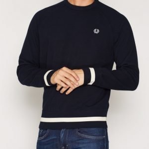 Fred Perry Crew Neck Sweat Pusero Navy