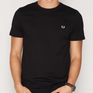 Fred Perry Crew Neck T-shirt T-paita Musta