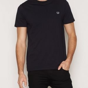 Fred Perry Crew Neck T-shirt T-paita Navy