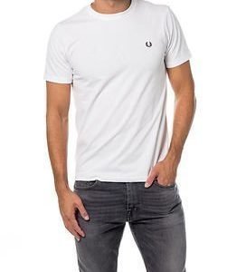 Fred Perry Crew Neck White