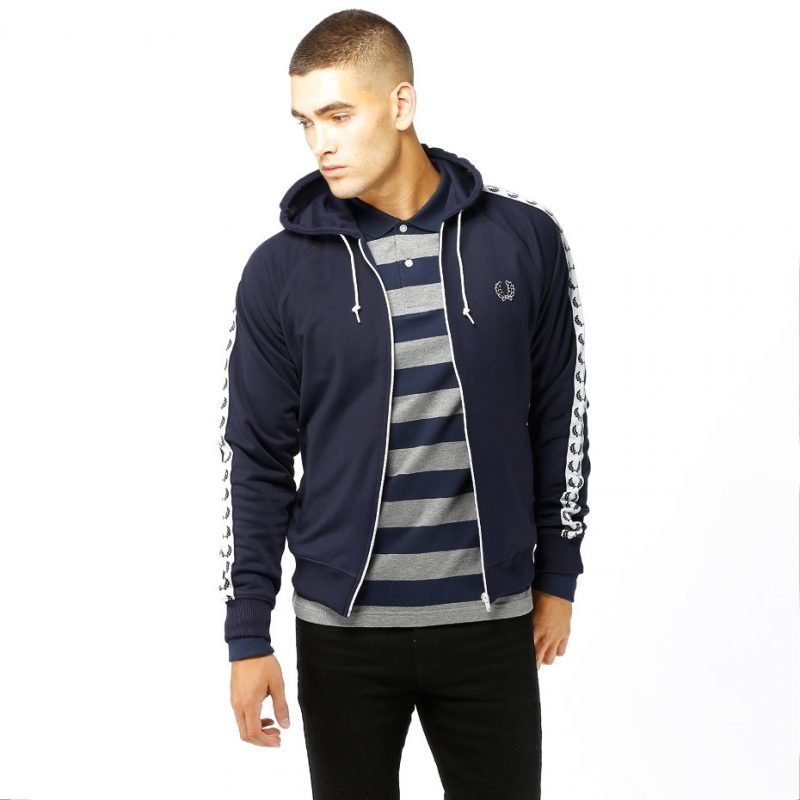 Fred Perry Hooded Track -zip huppari