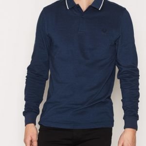 Fred Perry LS Twin Tipped Shirt Pikeepaita Pacific