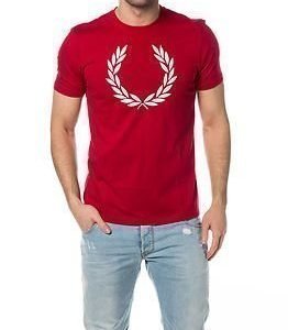 Fred Perry Laurel Wreath T-Shirt Blood