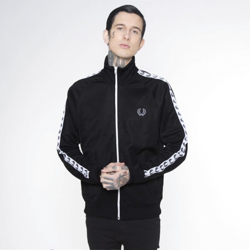 Fred Perry Laurel -zip crew