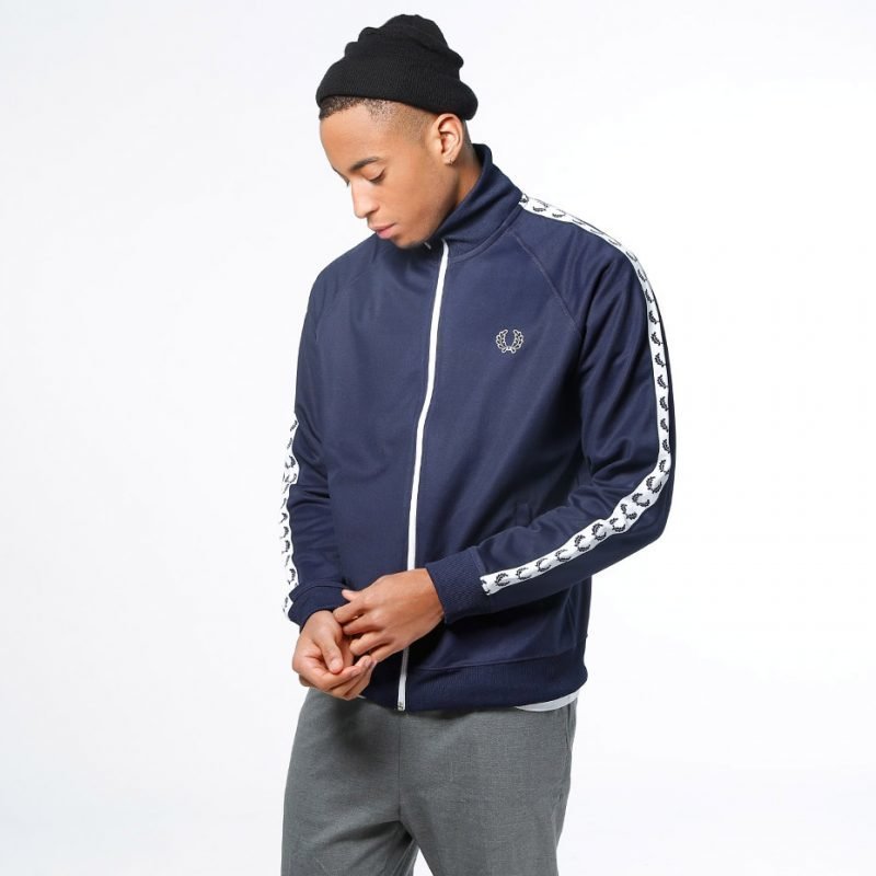 Fred Perry Laurel -zip crew