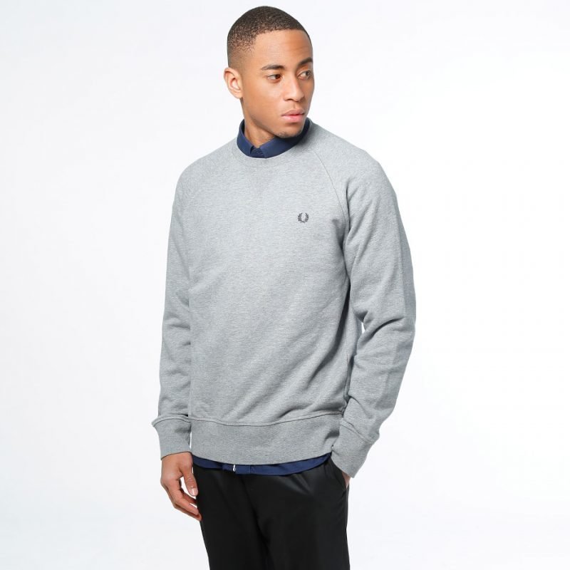 Fred Perry Loopback Crew -college