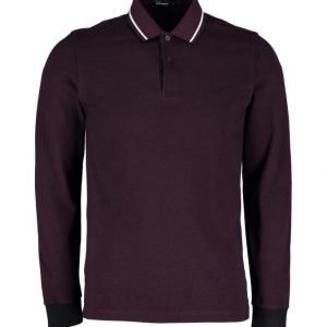 Fred Perry Ls Twin Pikeepaita