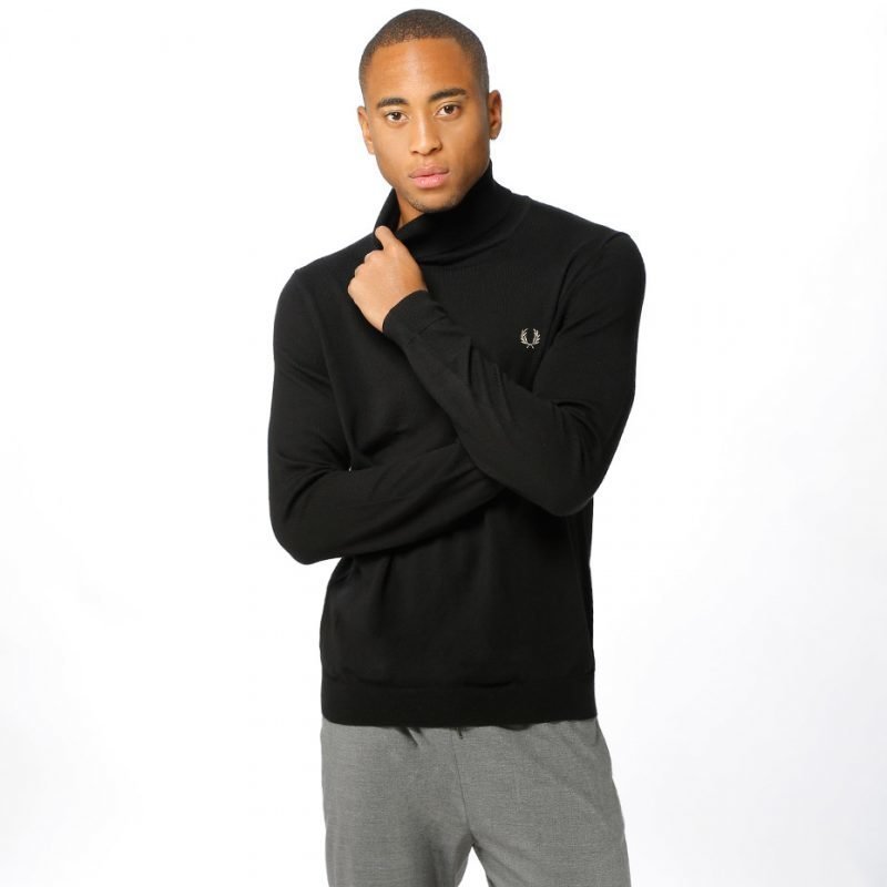 Fred Perry Merino Roll Neck -paita