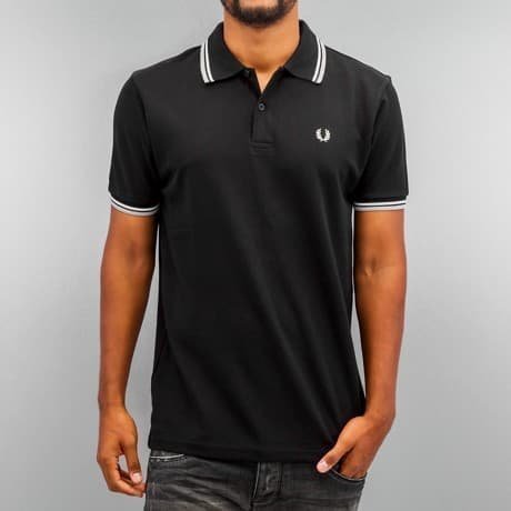 Fred Perry Pikeepaita Musta