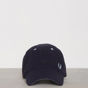 Fred Perry Pique Classic Cap Lippis Navy