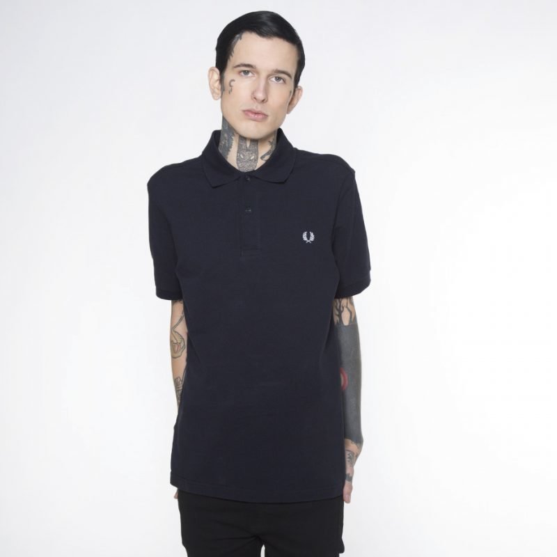 Fred Perry Plain Slim -pikee