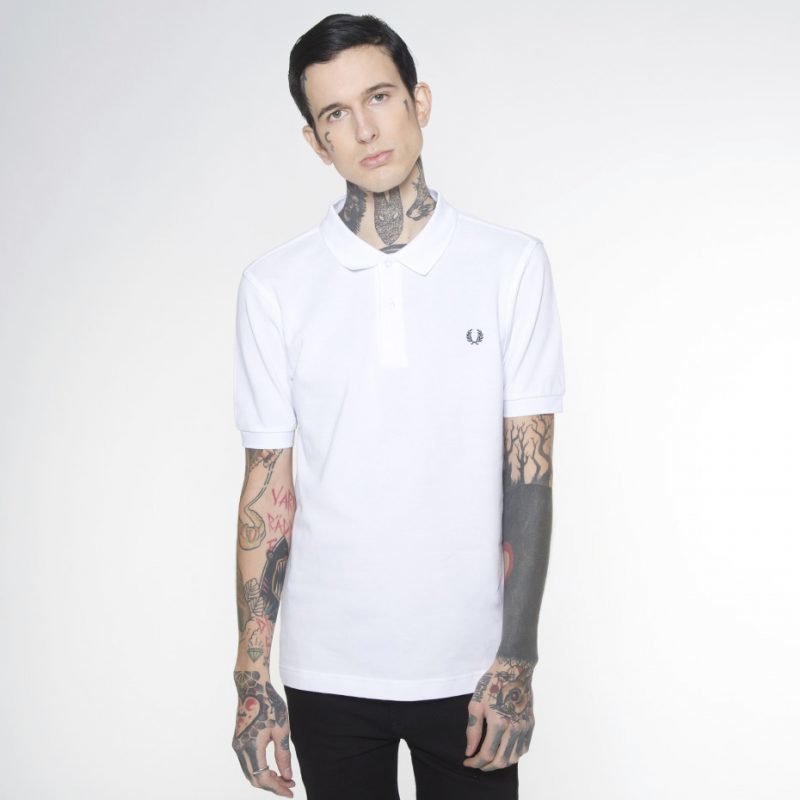 Fred Perry Plain Slim -pikee