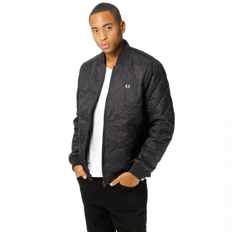 Fred Perry Quilted Bomber -takki