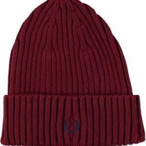 Fred Perry Ribbed Beanie Pipo